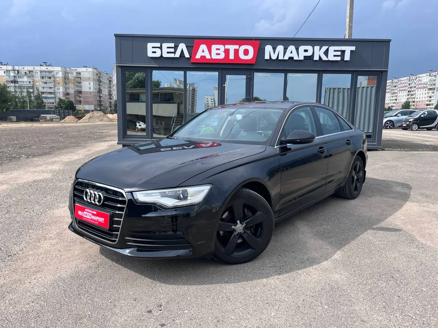 Audi A6 IV (C7), 2012