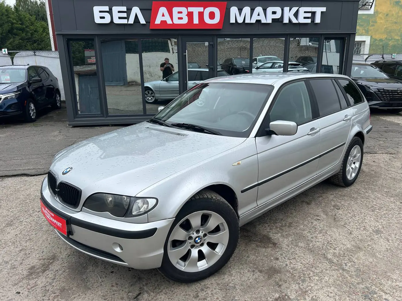 BMW 3 series IV (E46) Рестайлинг, 2001