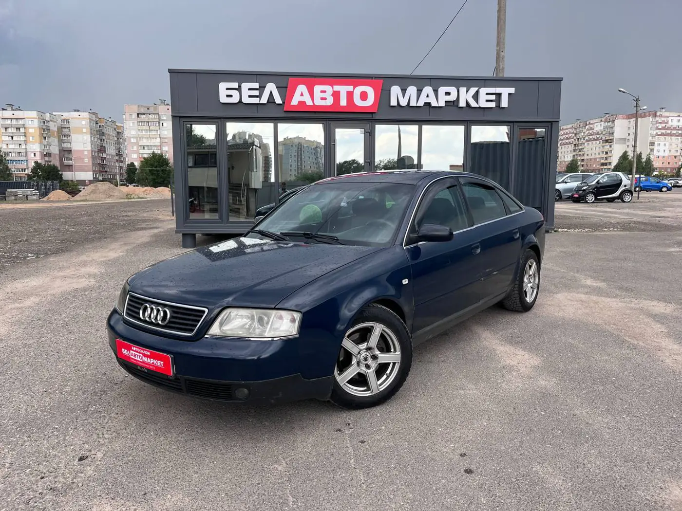 Audi A6 II (C5) Рестайлинг, 2001