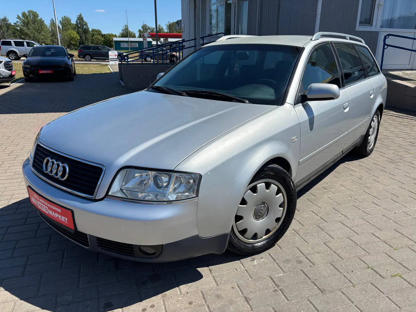 Audi A6 II (C5) Рестайлинг, 2001