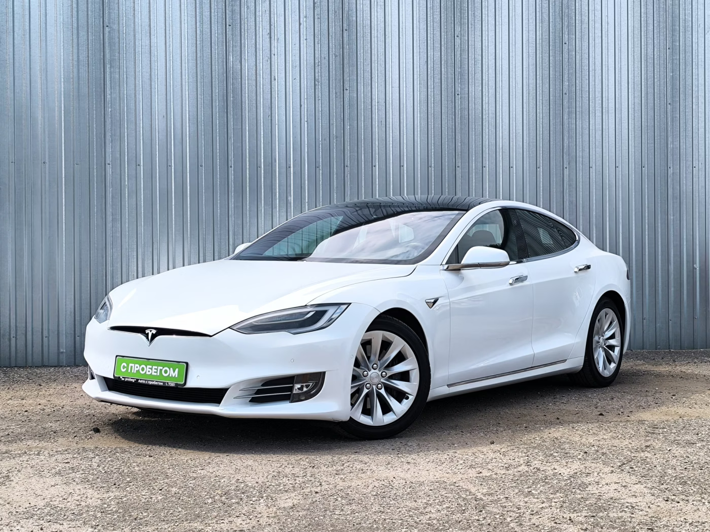 Tesla Model S I Рестайлинг, 2018