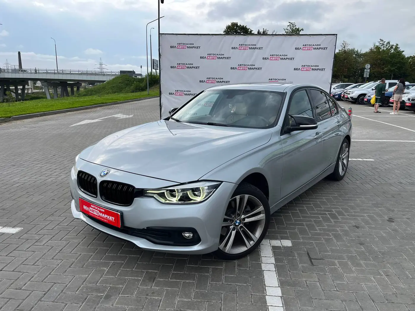 BMW 3 series VI (F3x) Рестайлинг, 2015