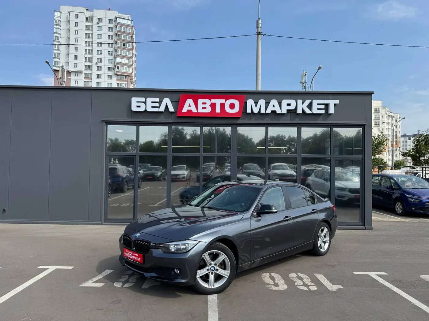 BMW 3 series VI (F3x), 2014