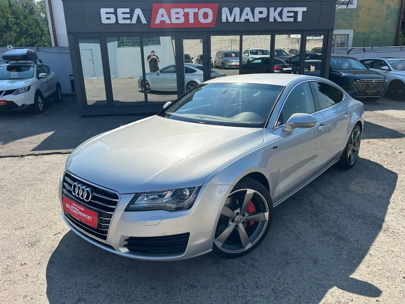 Audi A7 I (4G), 2010