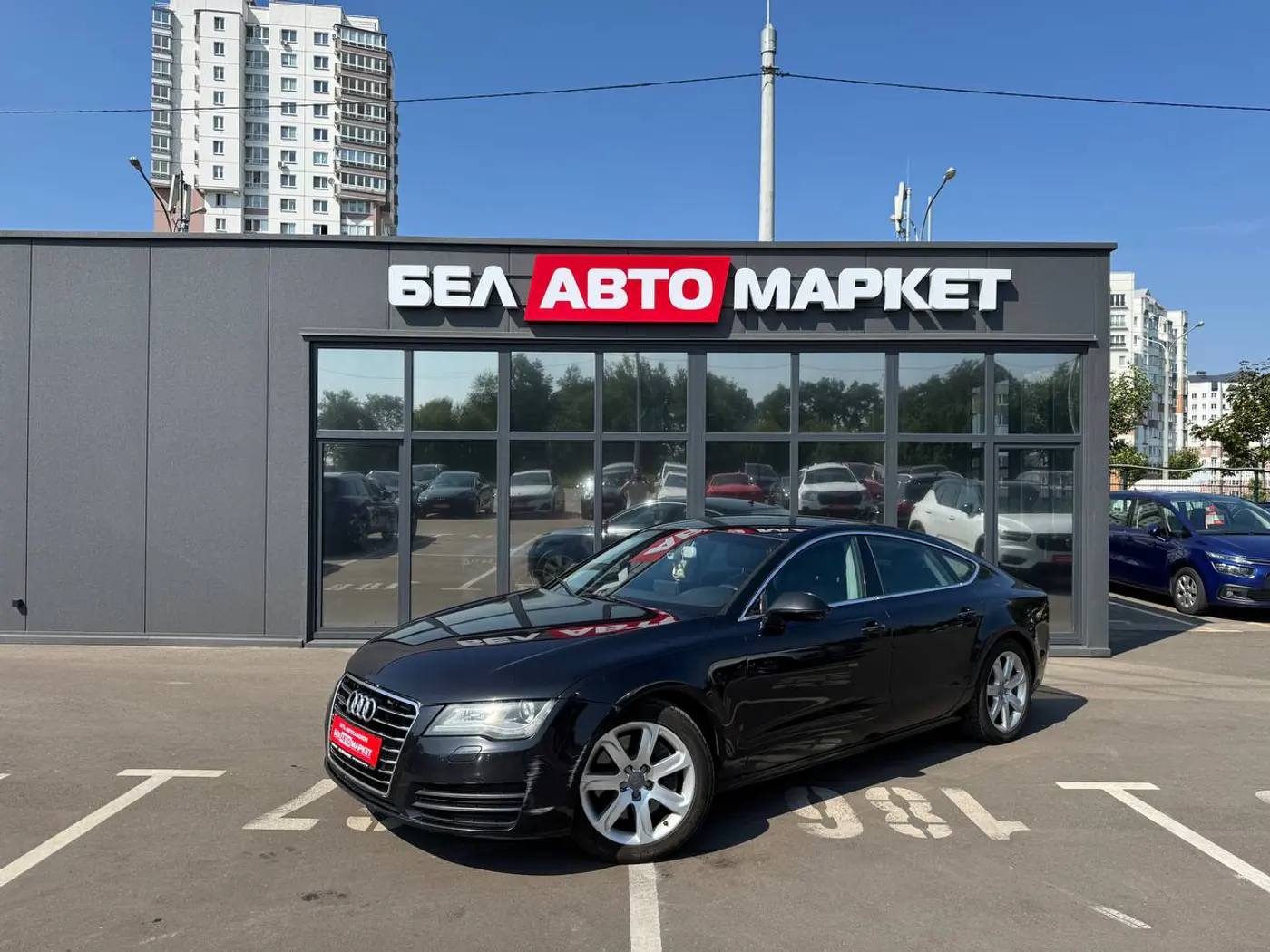 Audi A7 I (4G), 2010