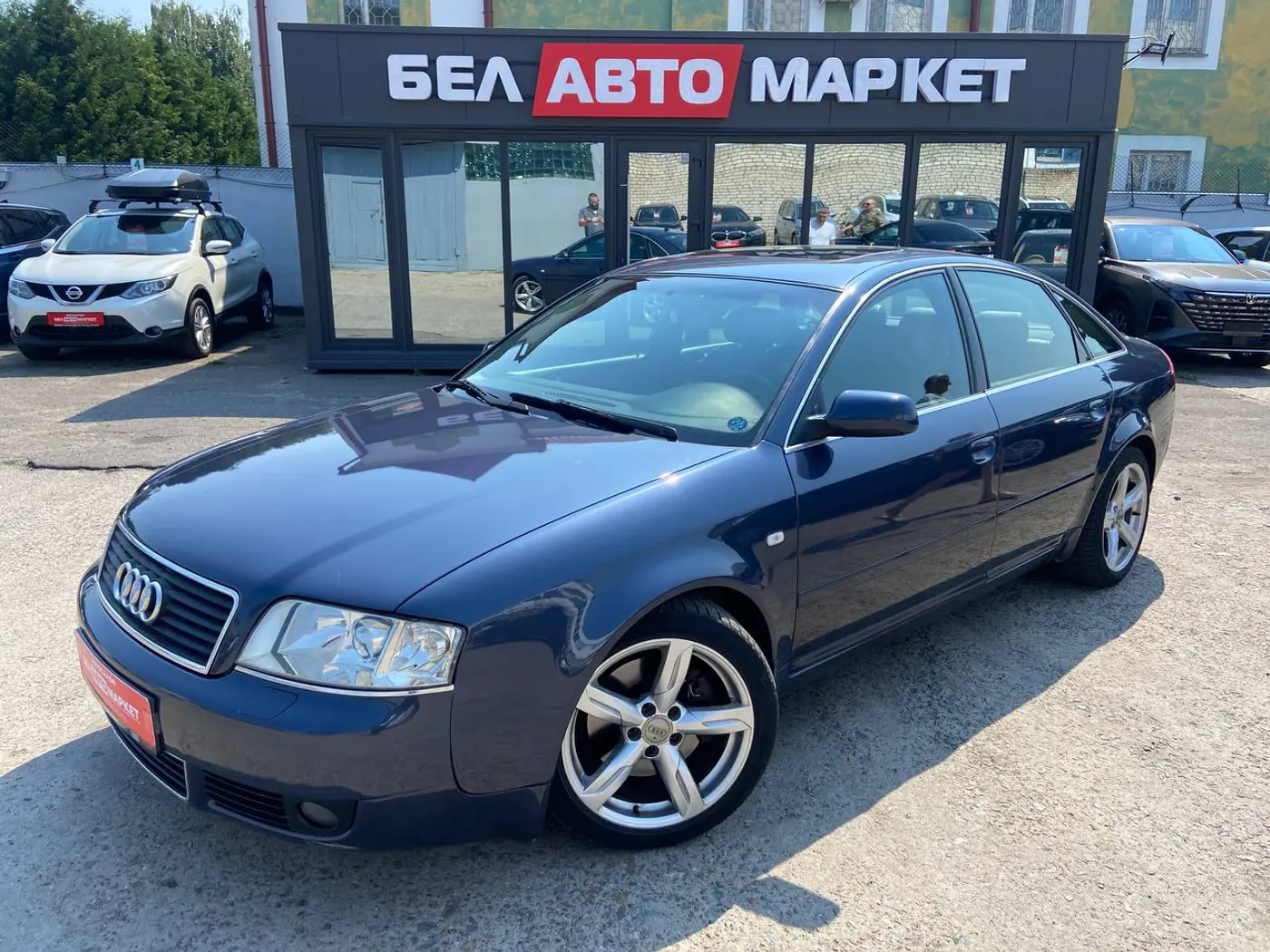 Audi A6 II (C5) Рестайлинг, 2002