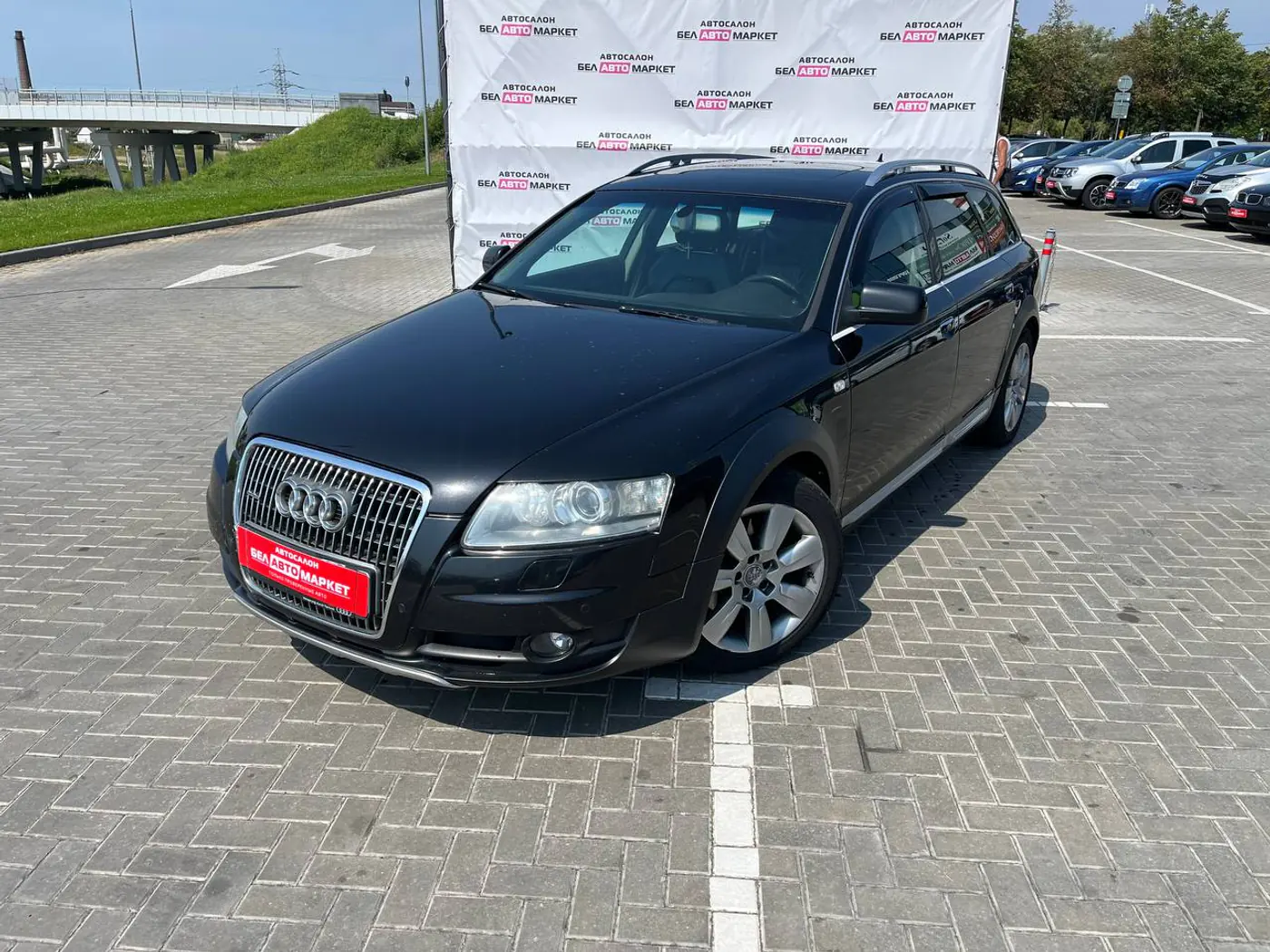 Audi A6 allroad II (C6), 2007