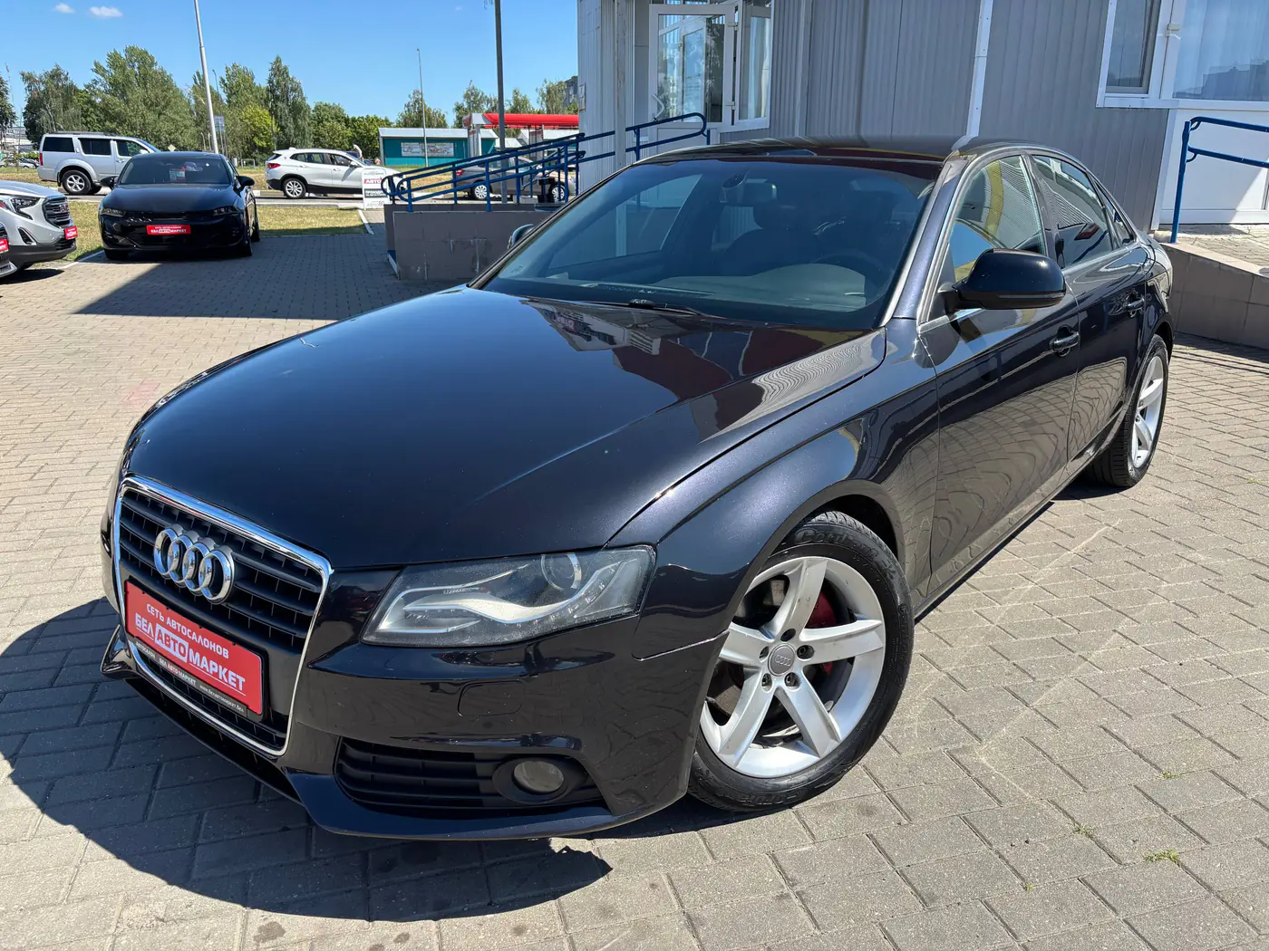 Audi A4 IV (B8), 2008