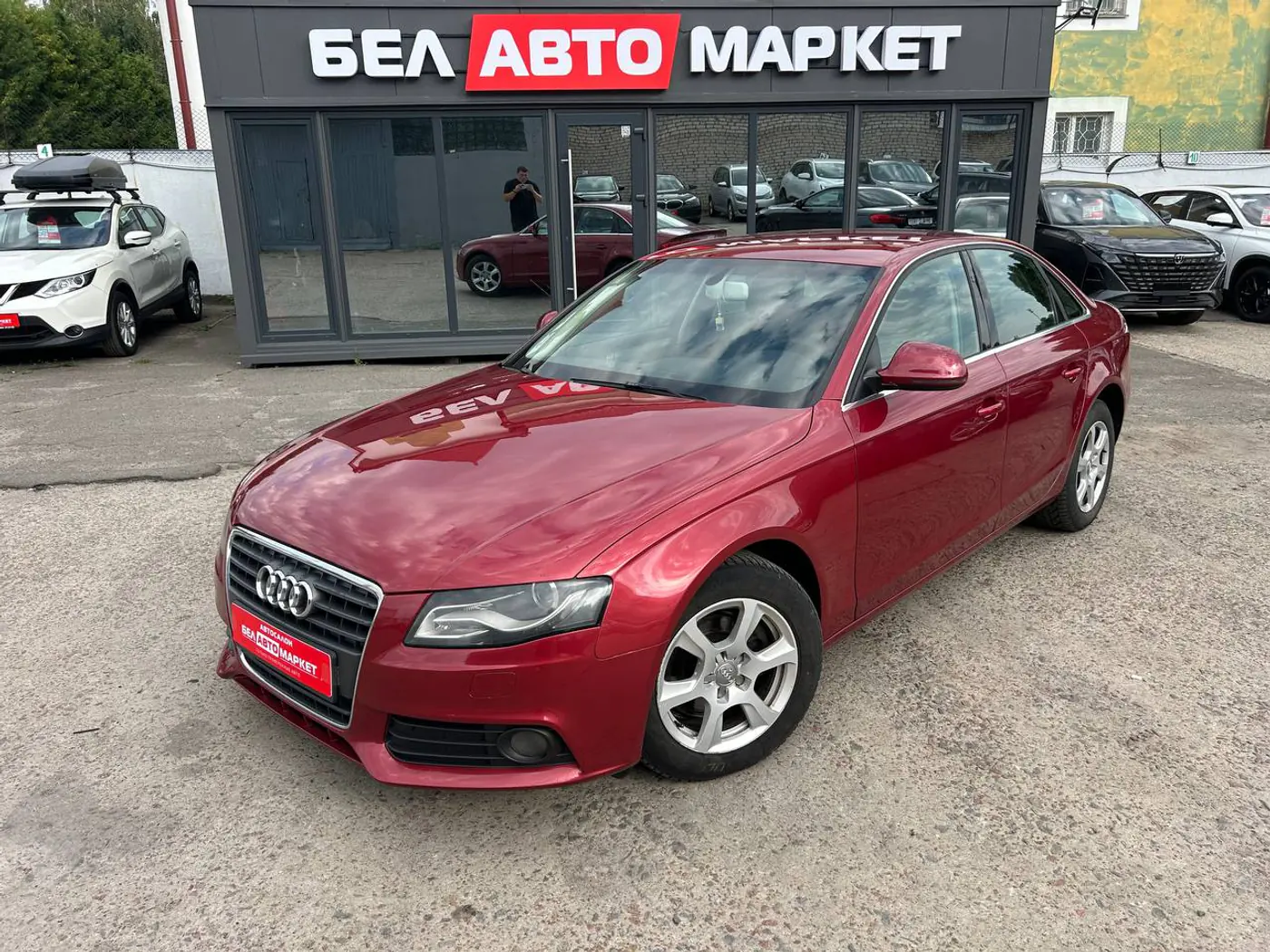 Audi A4 IV (B8), 2008