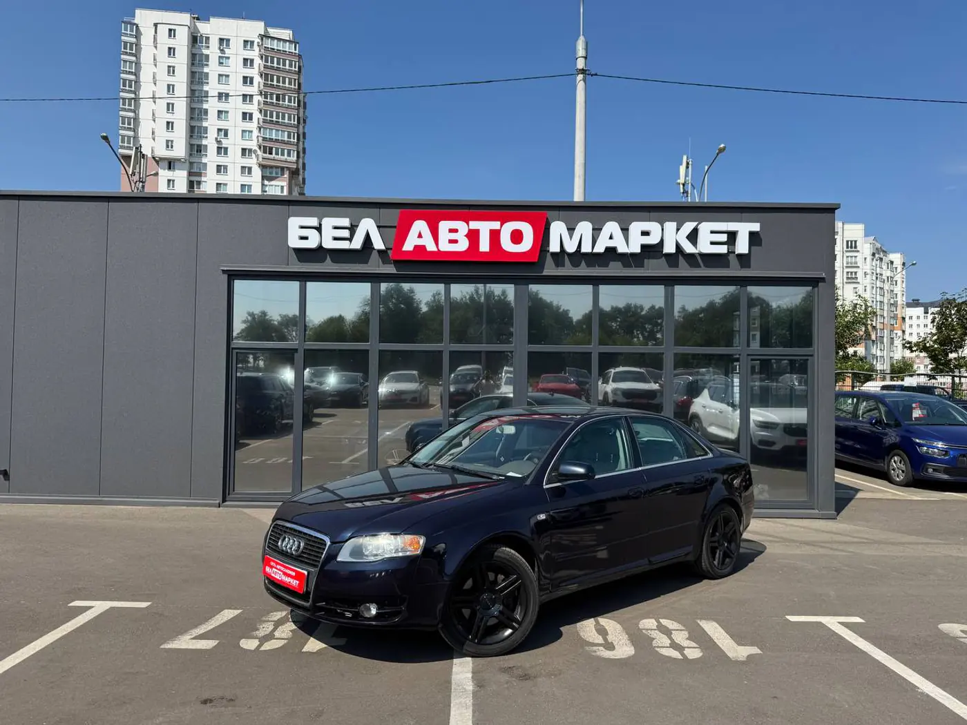 Audi A4 IV (B8), 2008