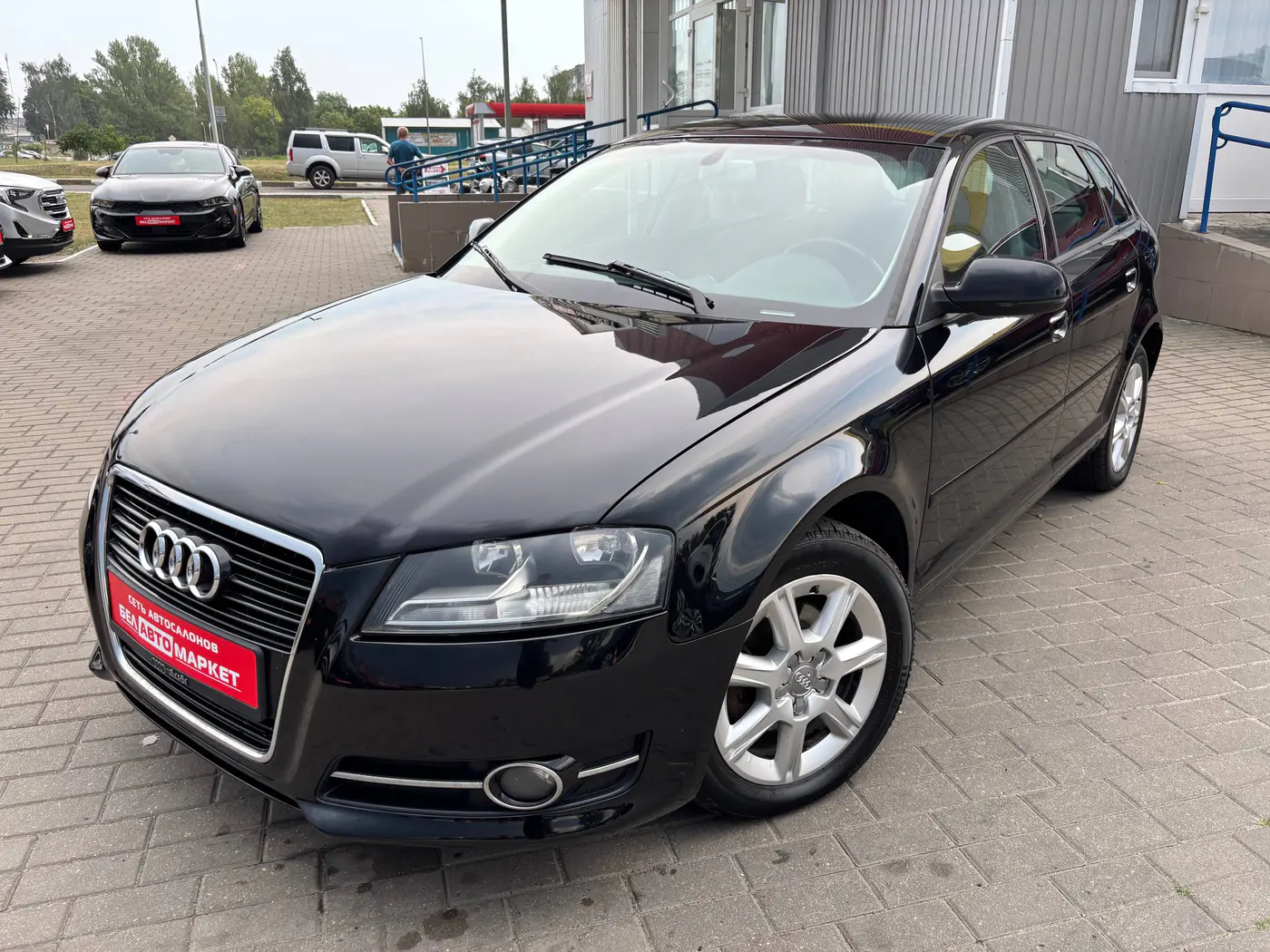 Audi A3 II (8P) Рестайлинг 2, 2011