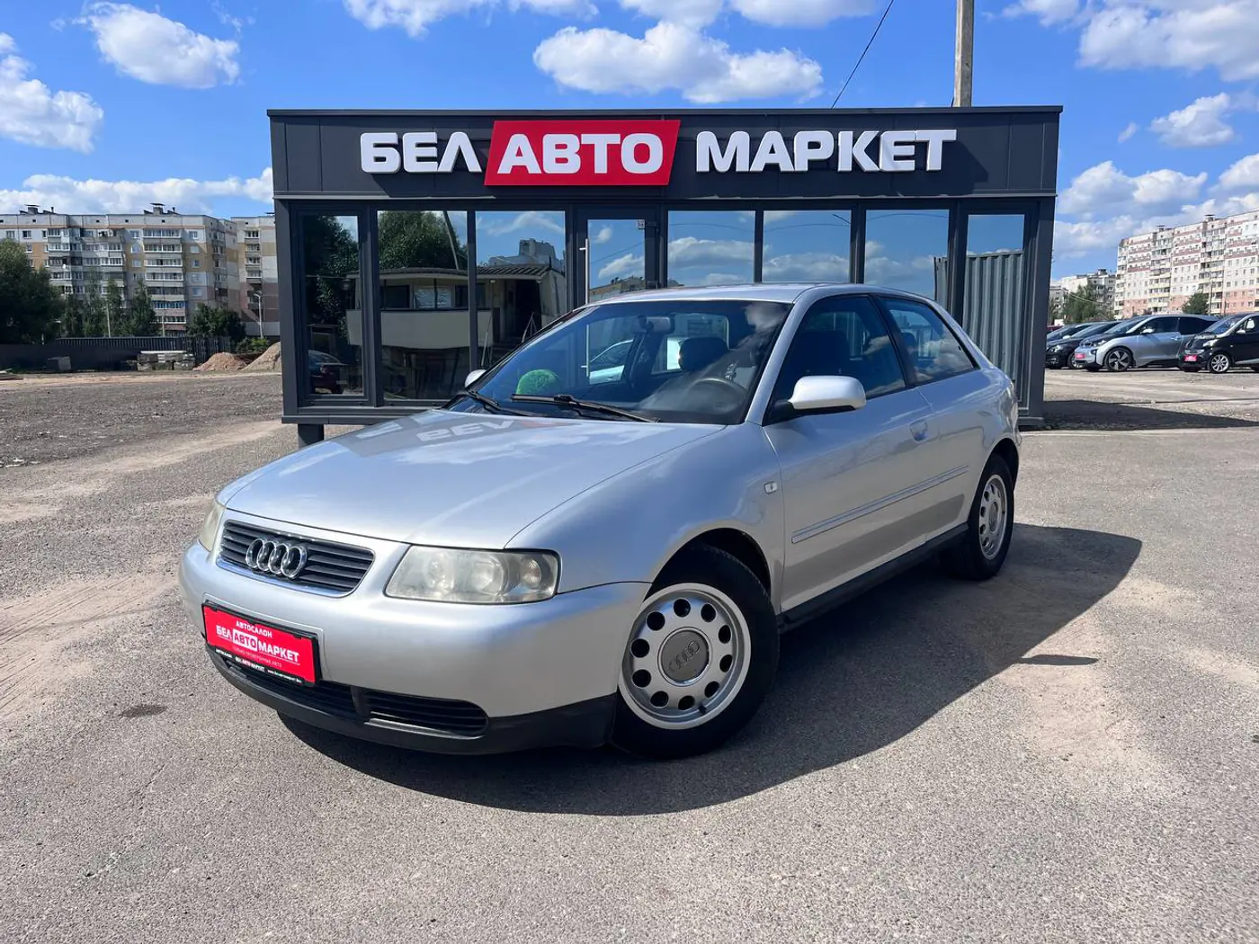Audi A3 I (8L) Рестайлинг, 2001