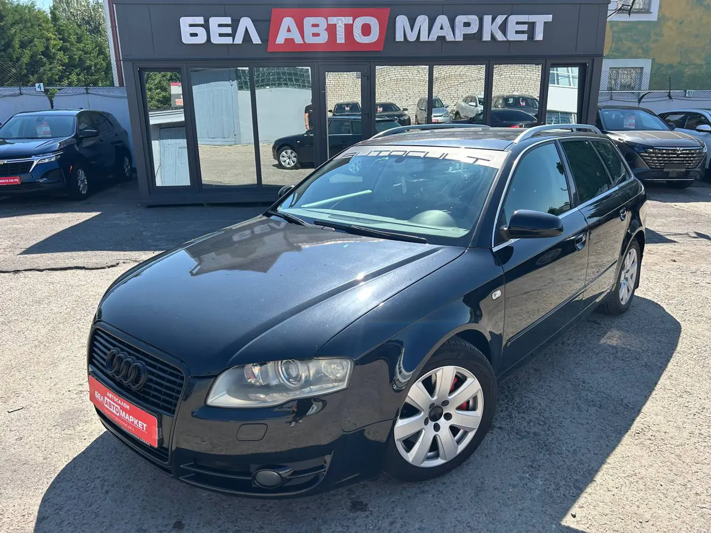 Audi A4 III (B7), 2006