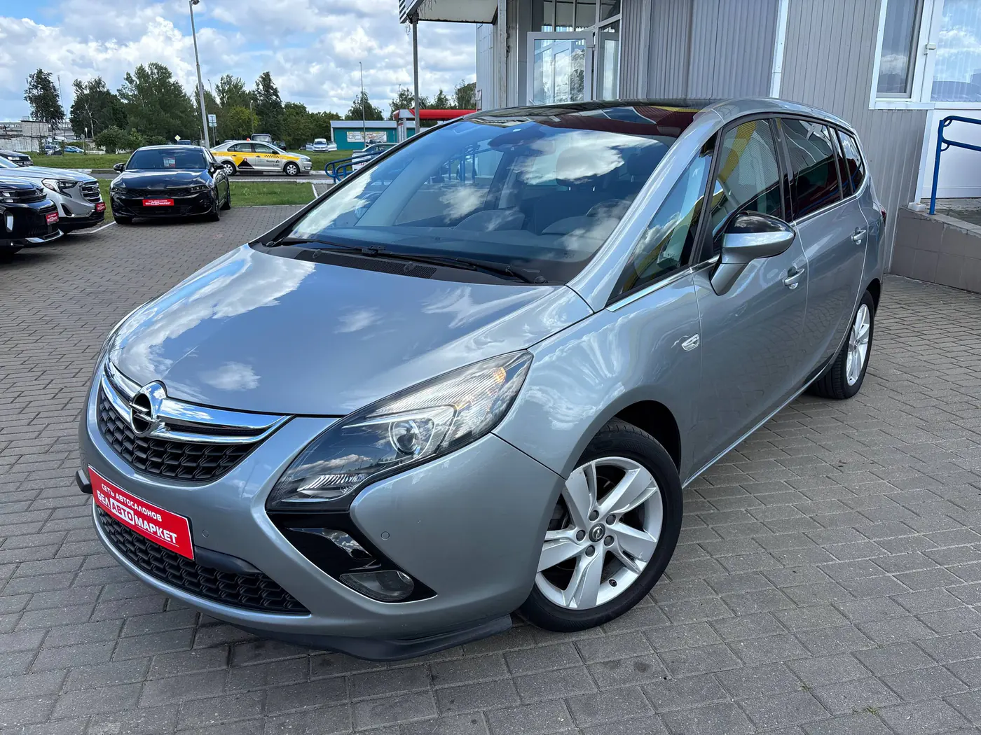 Opel Zafira C, 2014