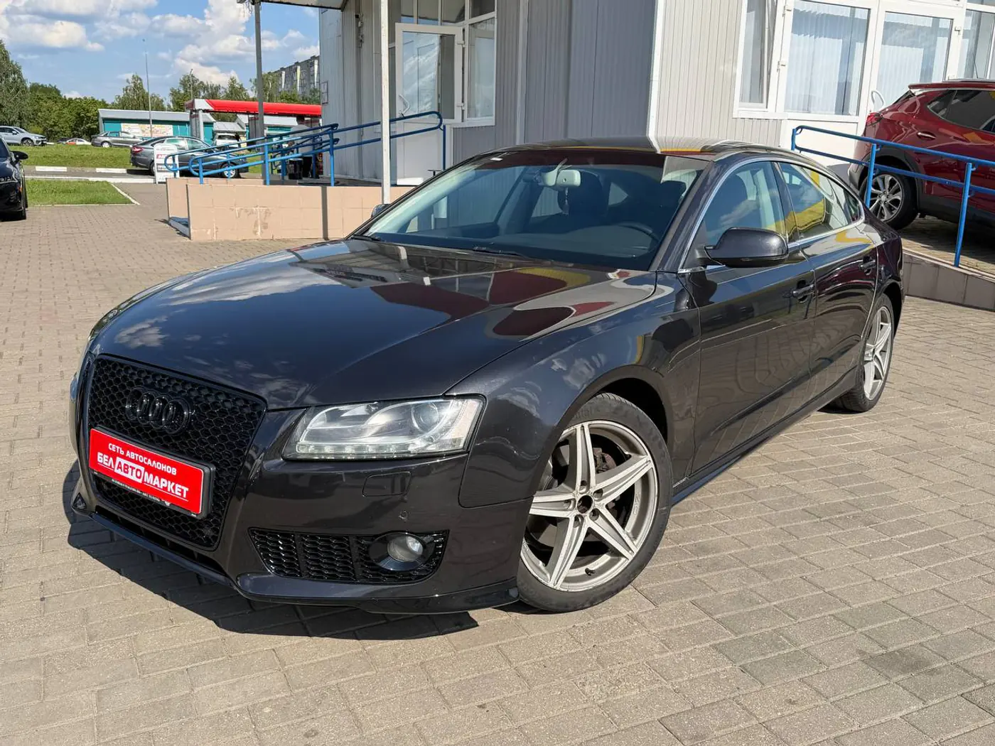 Audi A5 I (8T), 2010