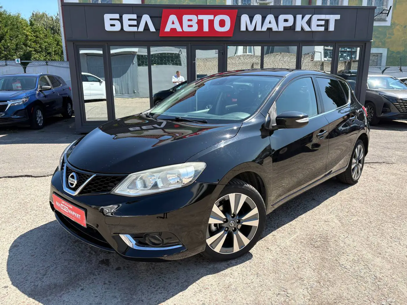 Nissan Pulsar VI (C13), 2015