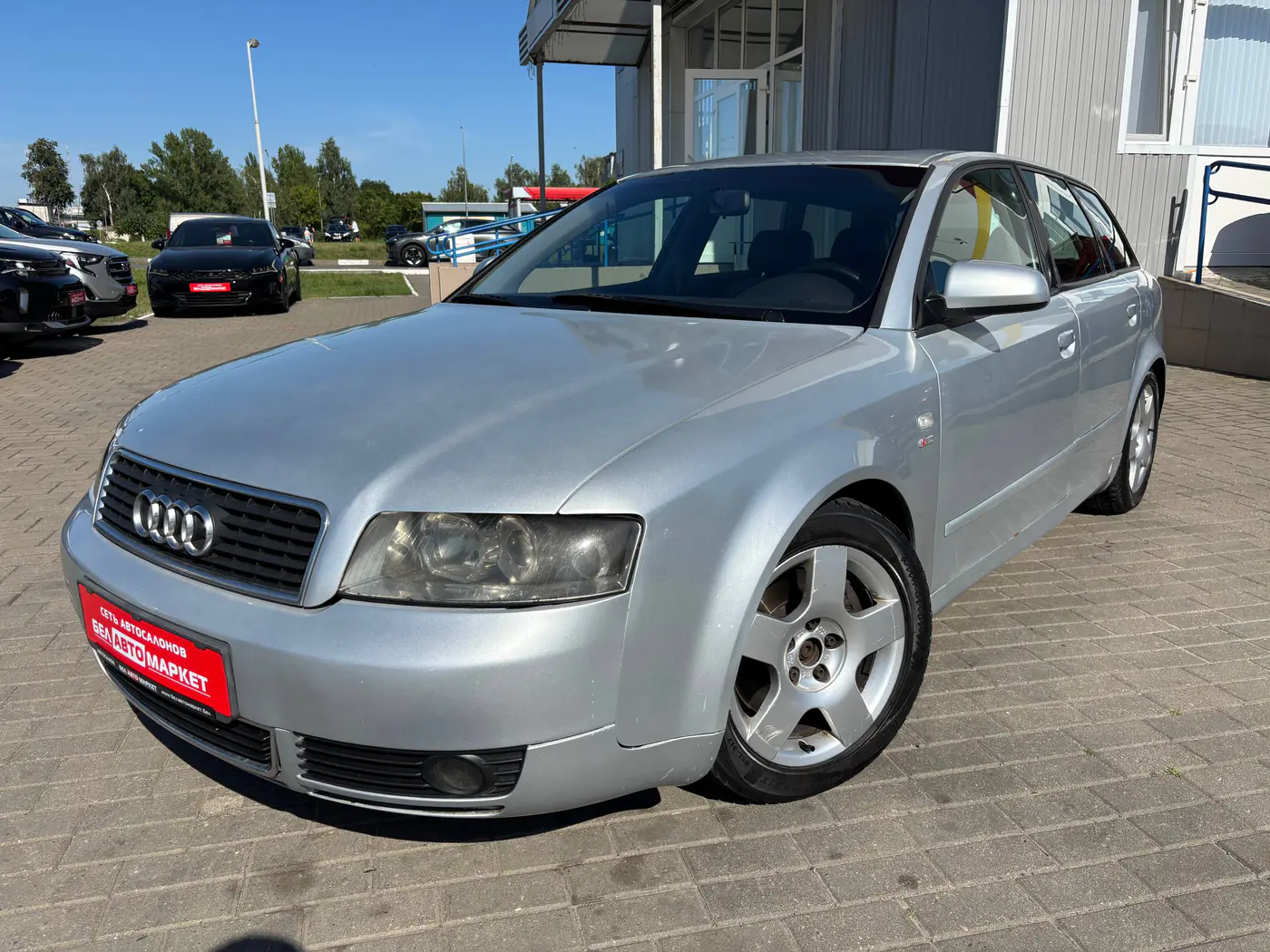 Audi A4 II (B6), 2003