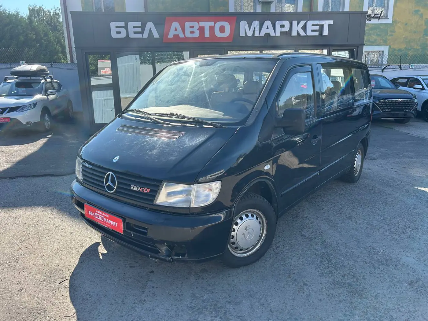 Mercedes-Benz Vito I (W638), 2001