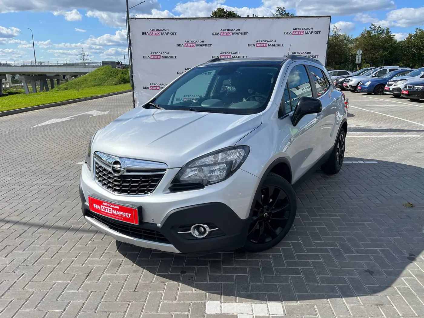 Opel Mokka I, 2015