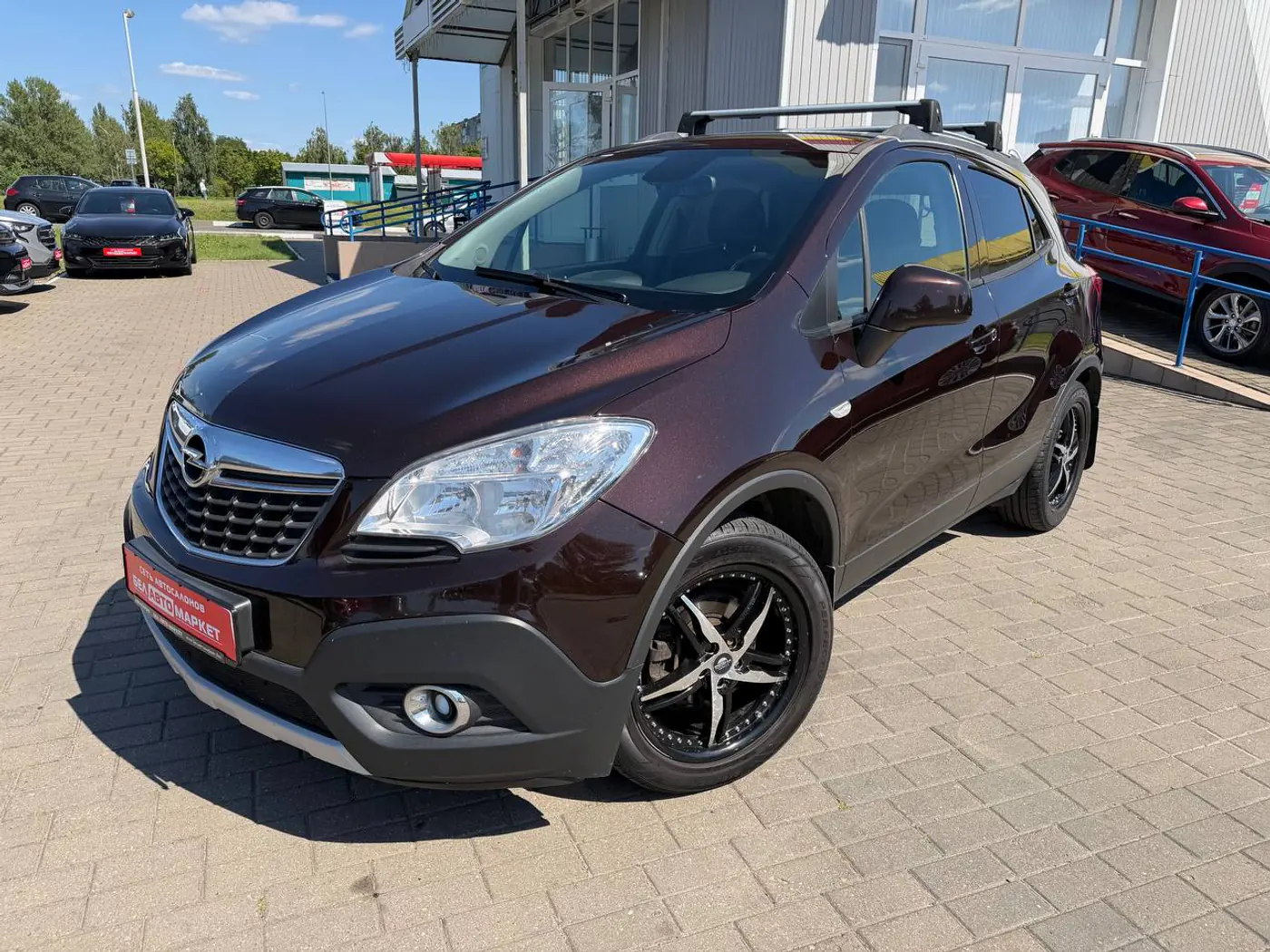 Opel Mokka I, 2014