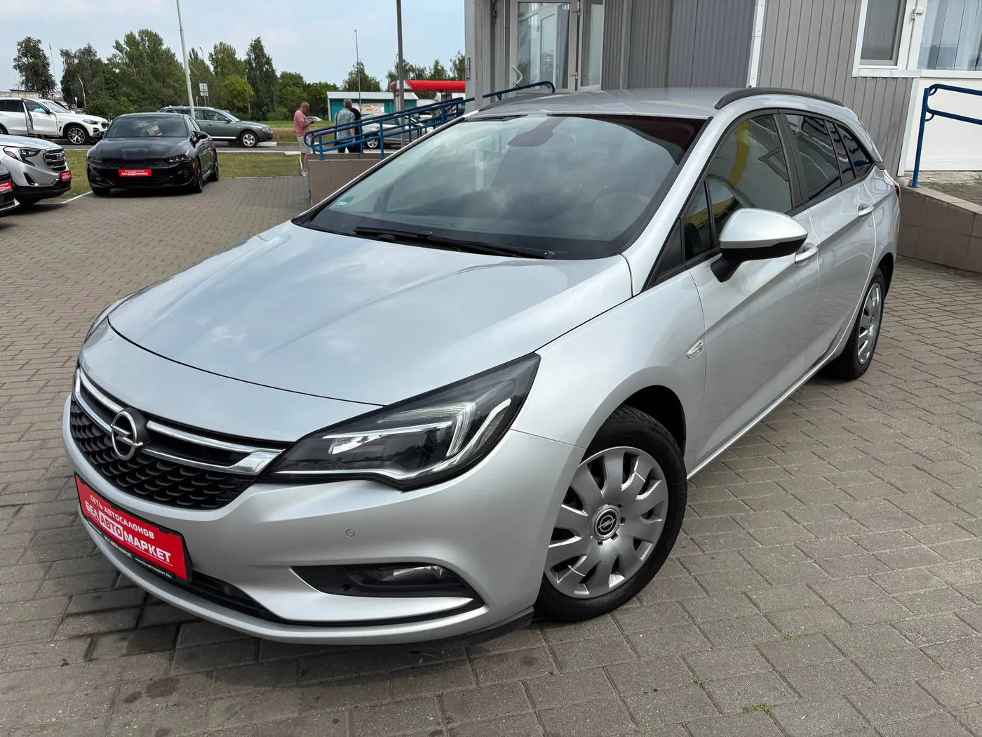 Opel Astra K, 2017