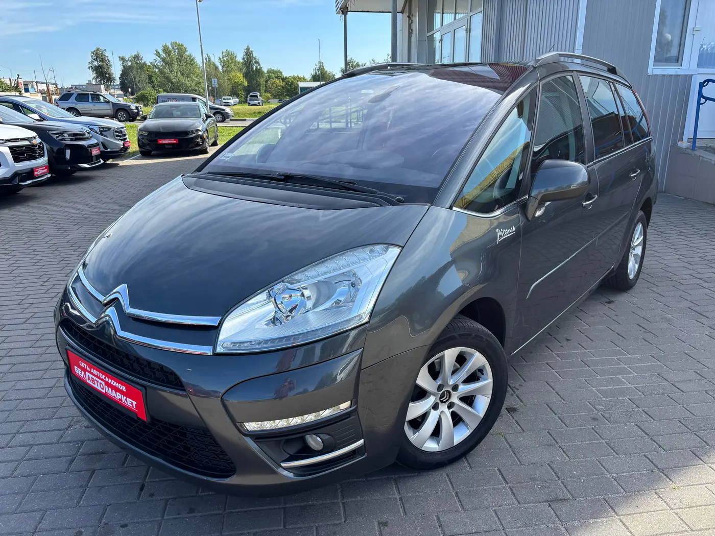 Citroen C4 Picasso II, 2013