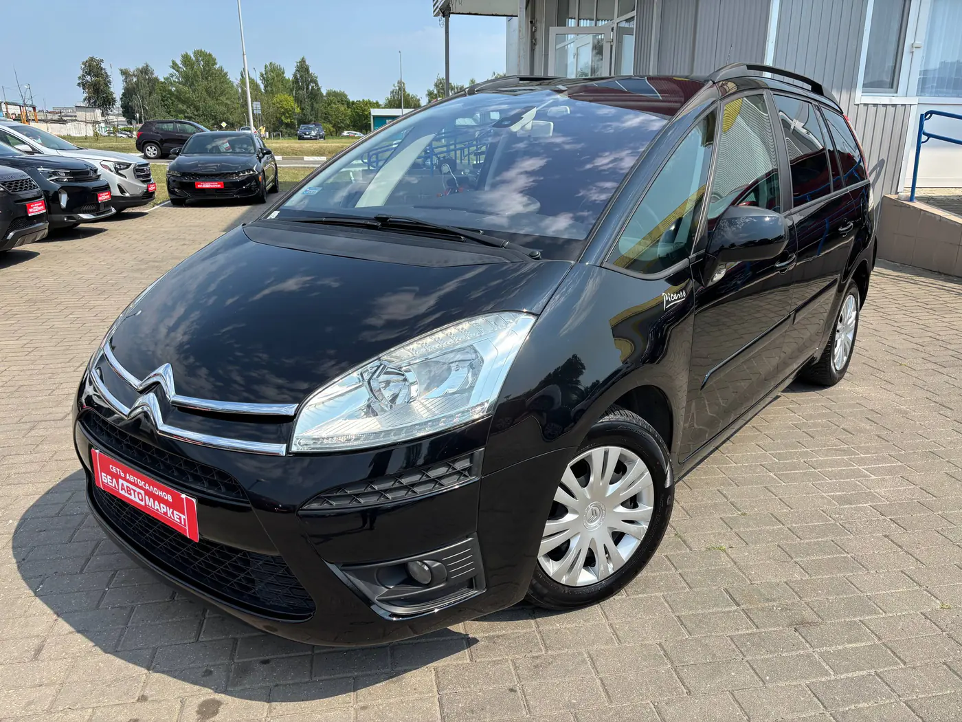 Citroen C4 Picasso I, 2011