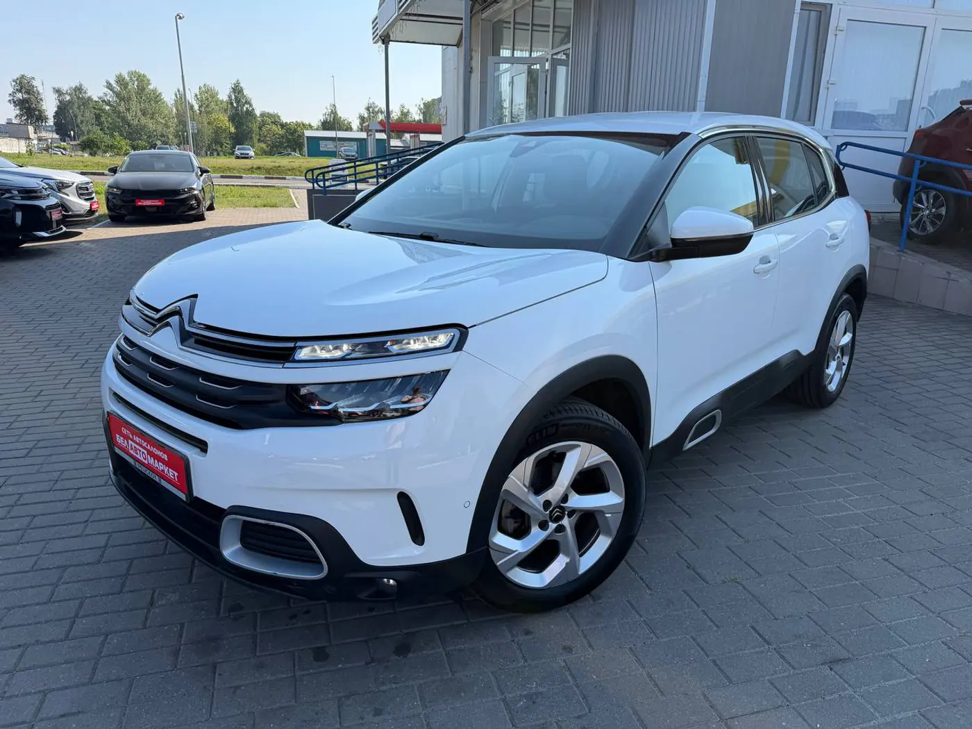 Citroen C5 Aircross I, 2022
