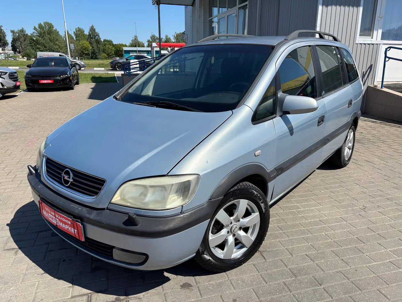 Opel Zafira A, 1999
