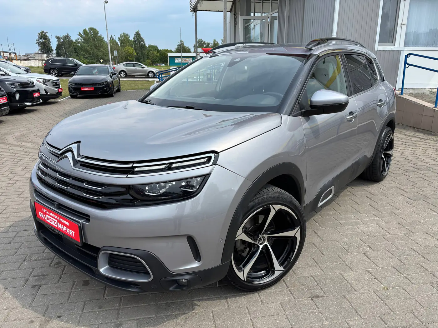 Citroen C5 Aircross I, 2020