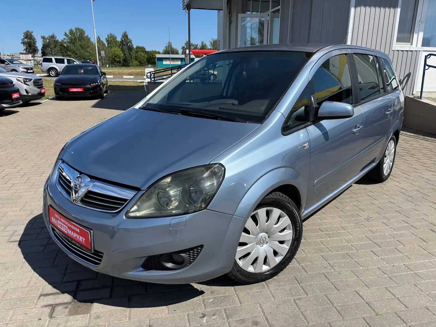 Opel Zafira B Рестайлинг, 2009