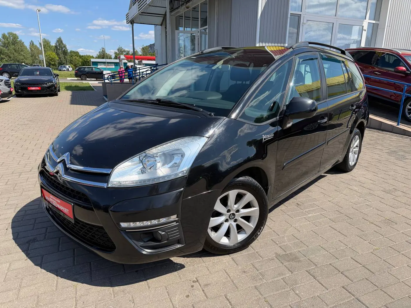 Citroen C4 Picasso I, 2010