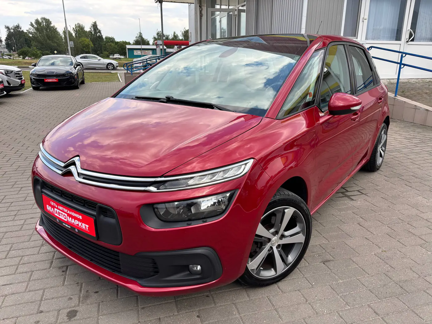 Citroen C4 Picasso II Рестайлинг, 2017