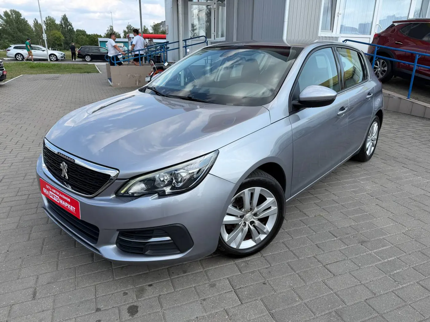 Peugeot 308 II Рестайлинг, 2018
