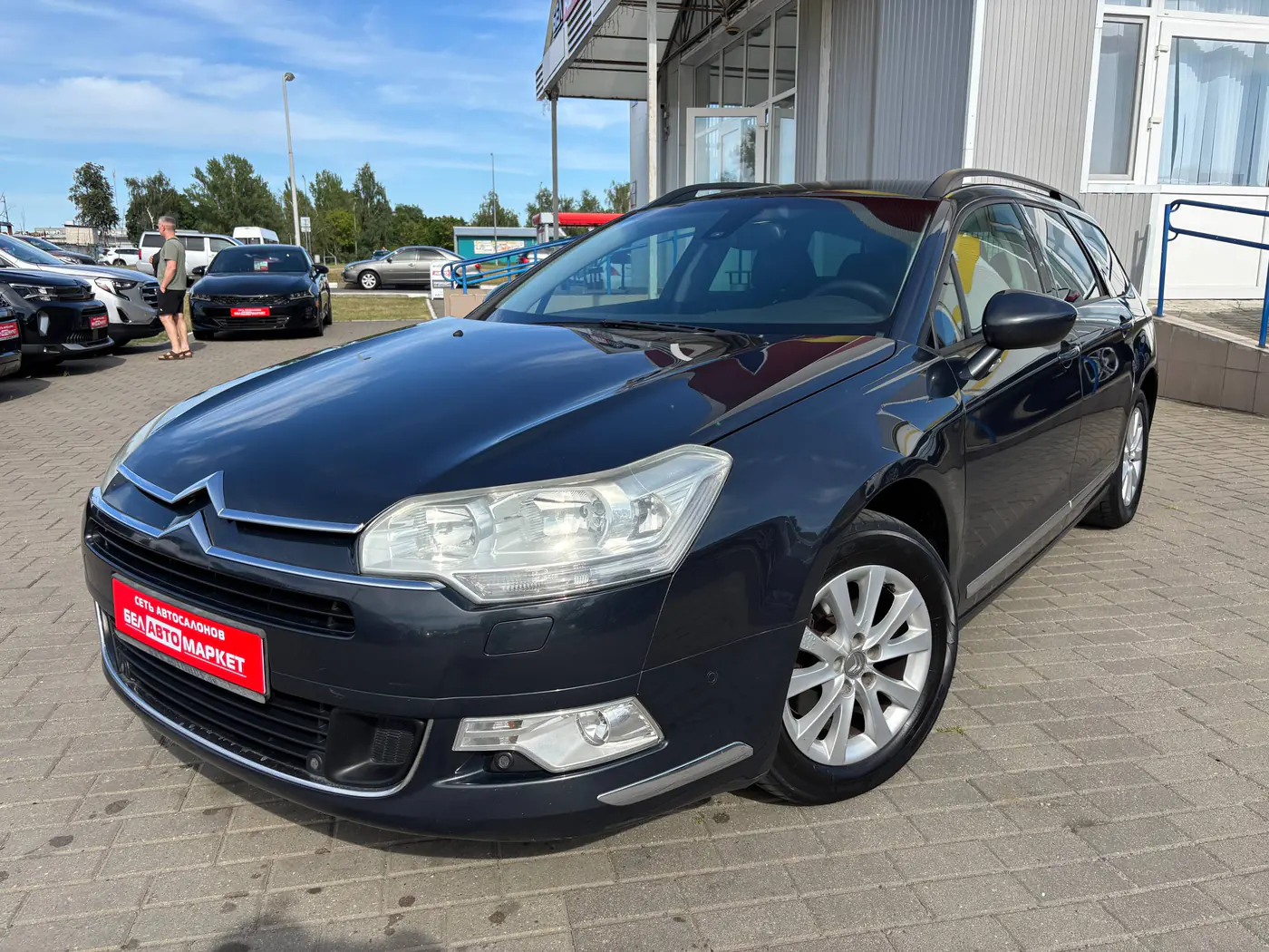 Citroen C5 II, 2009