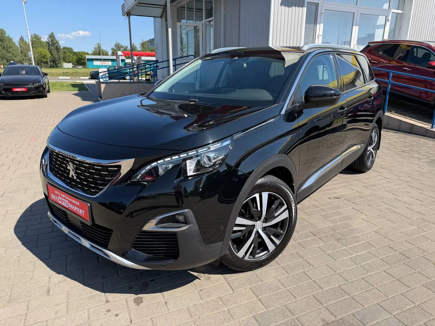 Peugeot 5008 II, 2018