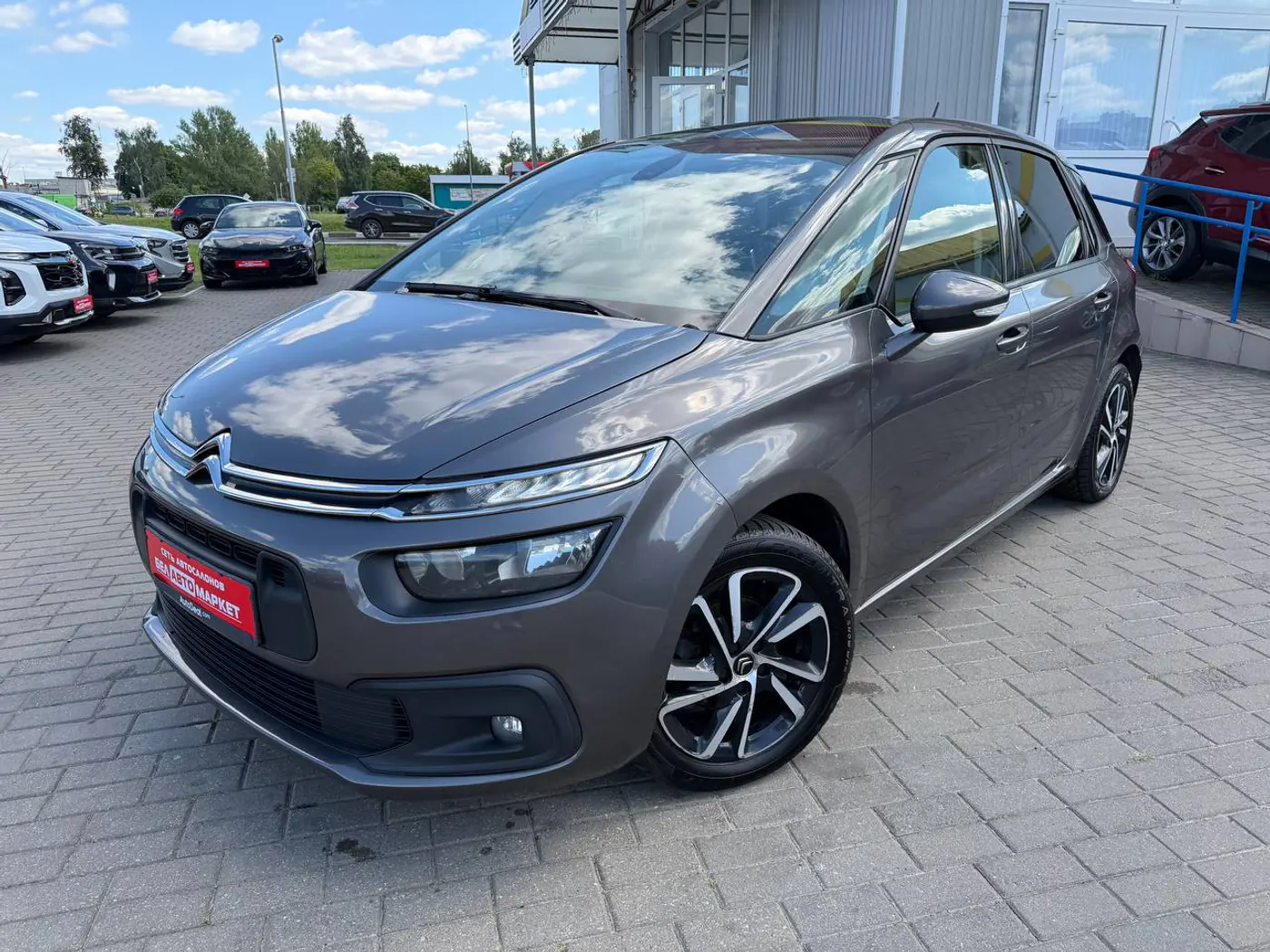 Citroen C4 SpaceTourer I, 2019