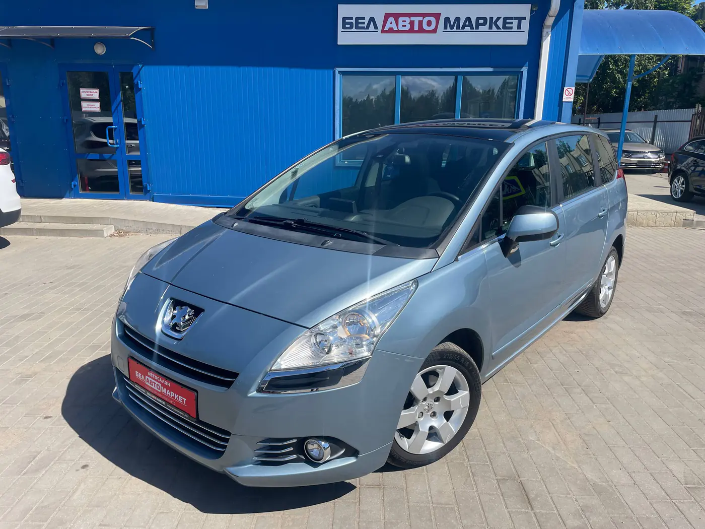 Peugeot 5008 I, 2011
