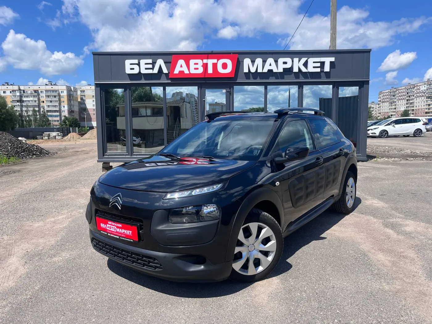 Citroen C4 Cactus I, 2015