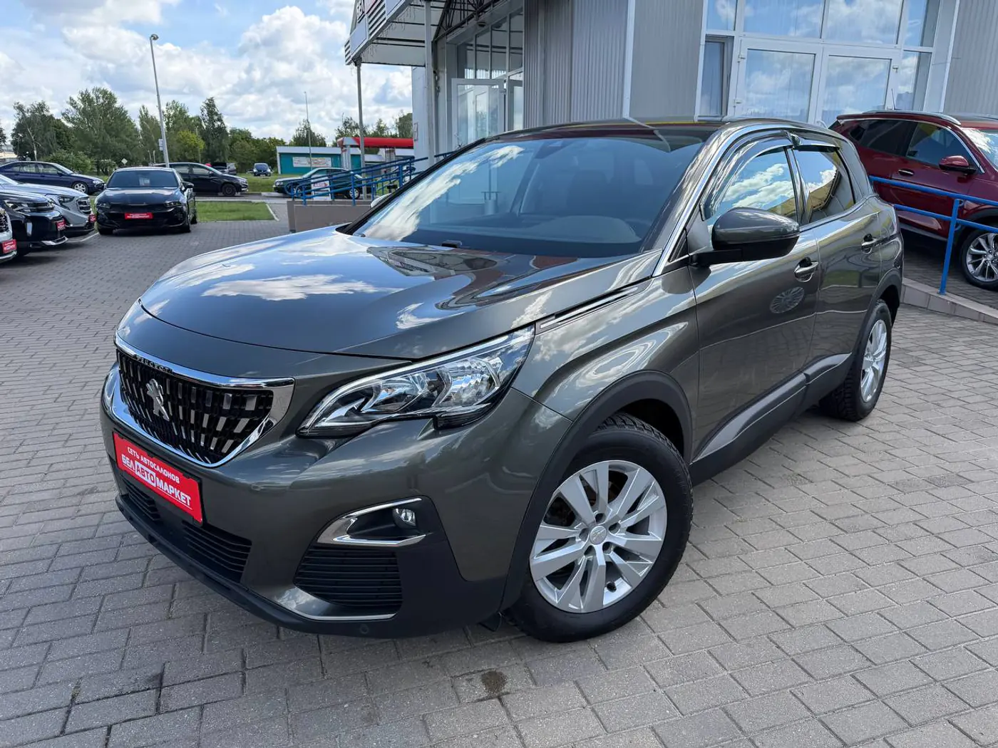 Peugeot 3008 II, 2019