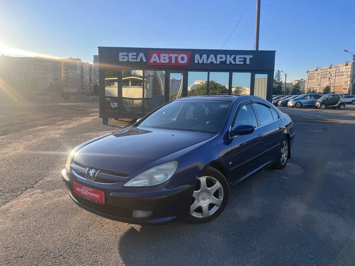 Peugeot 607 I, 2001