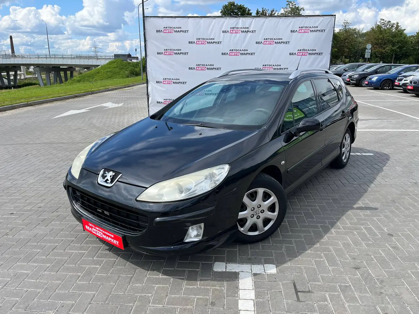 Peugeot 407 I, 2005