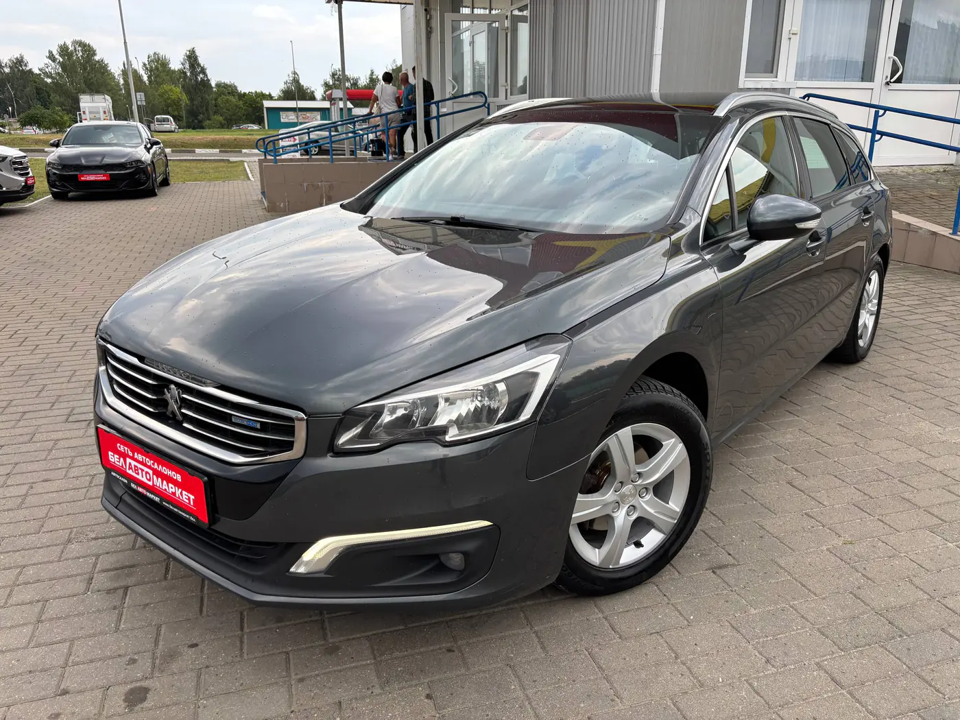 Peugeot 508 I Рестайлинг, 2015