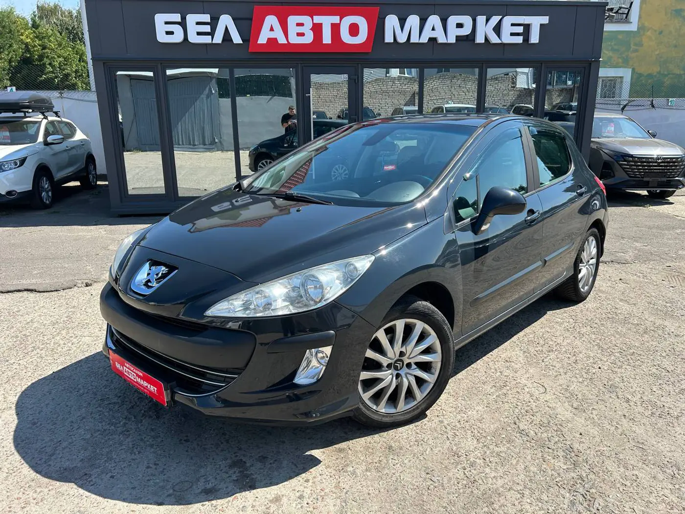 Peugeot 308 I, 2008
