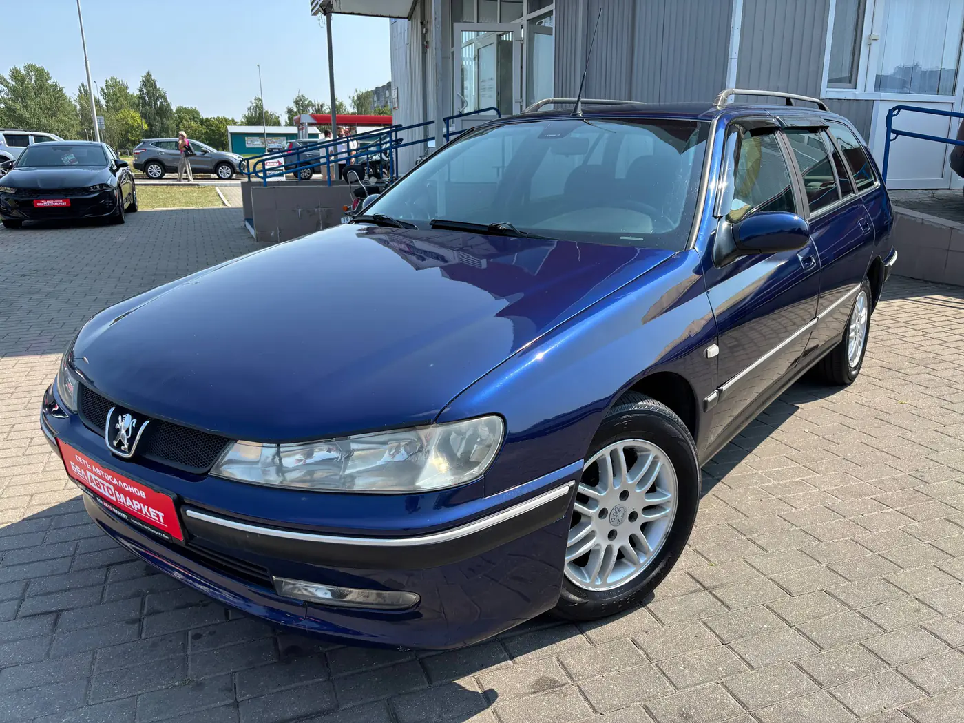 Peugeot 406 I Рестайлинг, 2000
