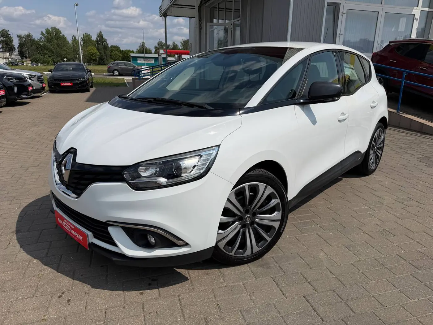 Renault Scenic IV, 2018