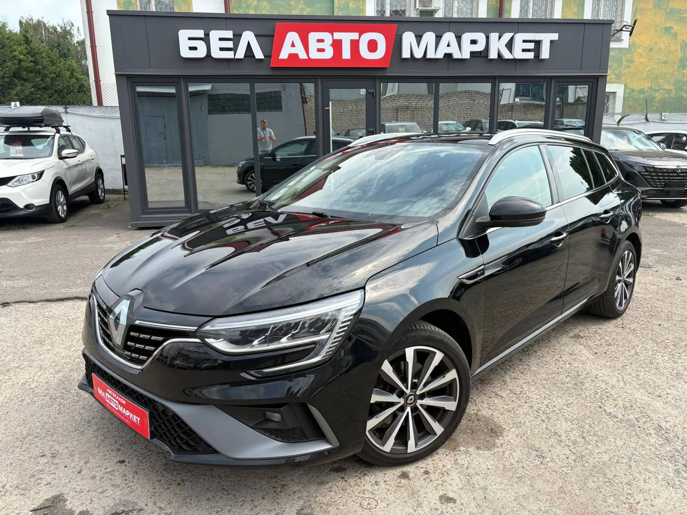 Renault Megane IV Рестайлинг, 2022