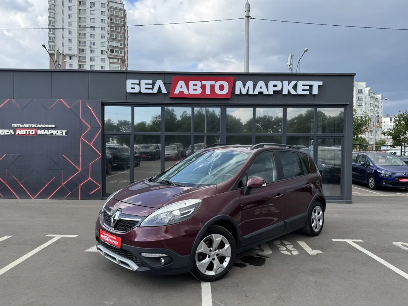 Renault Scenic III Рестайлинг 2, 2013