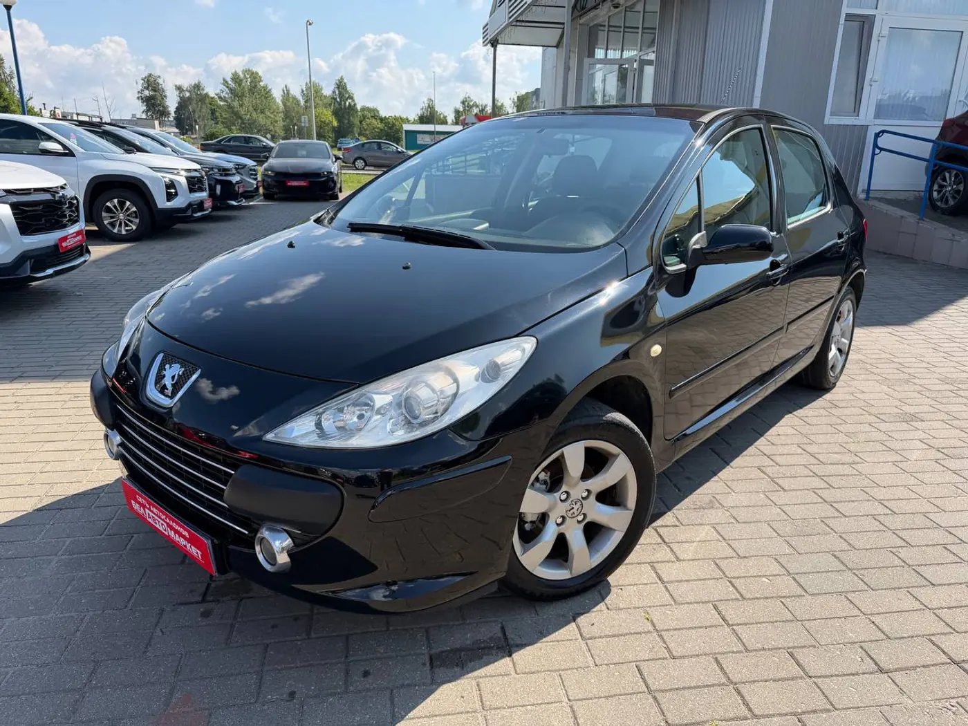 Peugeot 307 I Рестайлинг, 2007