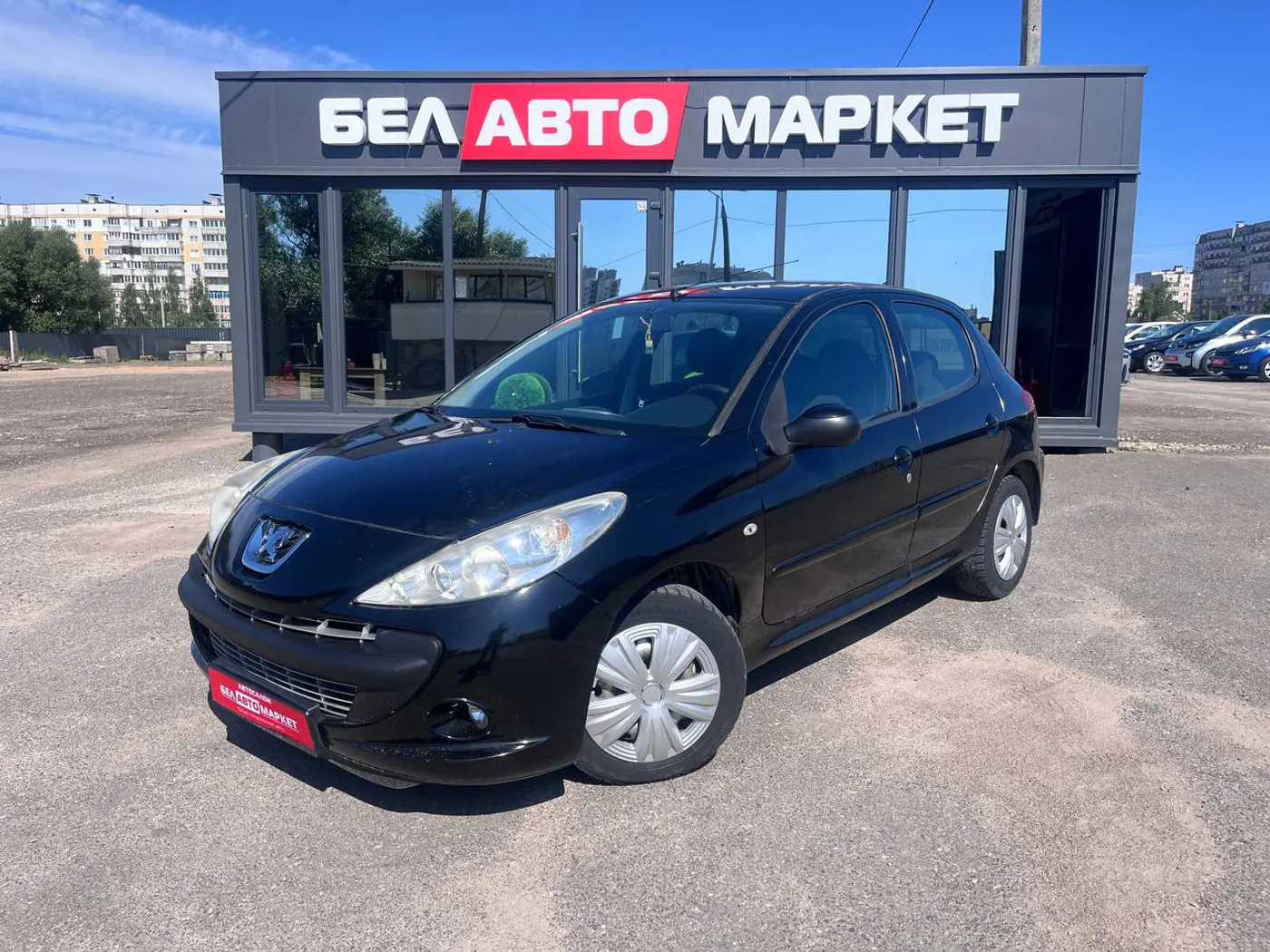 Peugeot 206 I, 2010